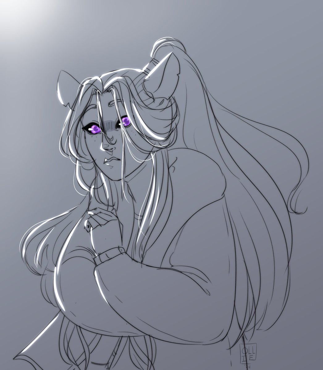 UrifbTheRealB's tweet image. &quot;Eyes of The Gods&quot;

@OliveArtz_ spoils me with such amazing Aqua art...

#Varsityboos #OSRP