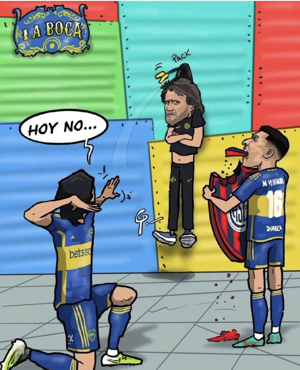 Volpini_Mariano's tweet photo. Sin barrio, sin vergüenza, sin triunfo! Aguante Boca siempre!💙💛💙 https://t.co/3my6QqoHmz