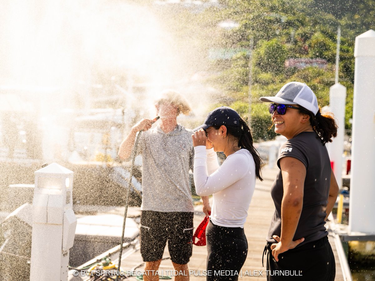 BVI Spring Regatta tweet media