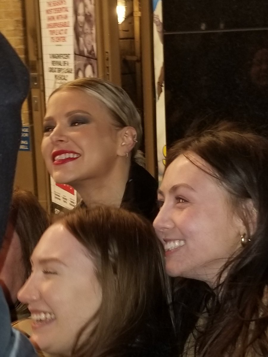 Fashion_Nexus's tweet photo. Ahhhh still can't believe I got to see #Chicago with #arianamadix before her last show. So sweet, didn't get a pic with her, but captured her glow & got my #autogragh for her! #PumpRules #broadway #nyc https://t.co/q8Jkt8BeBB