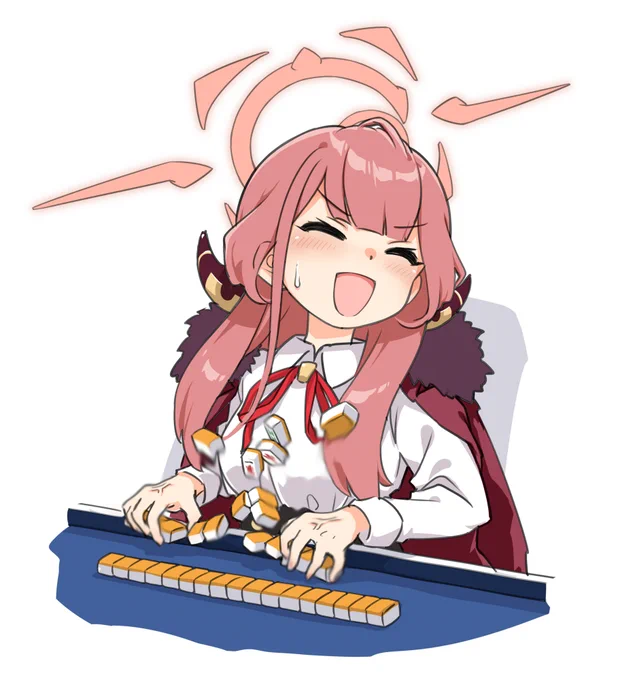 ここに乗せればいいのね?楽勝よ! 