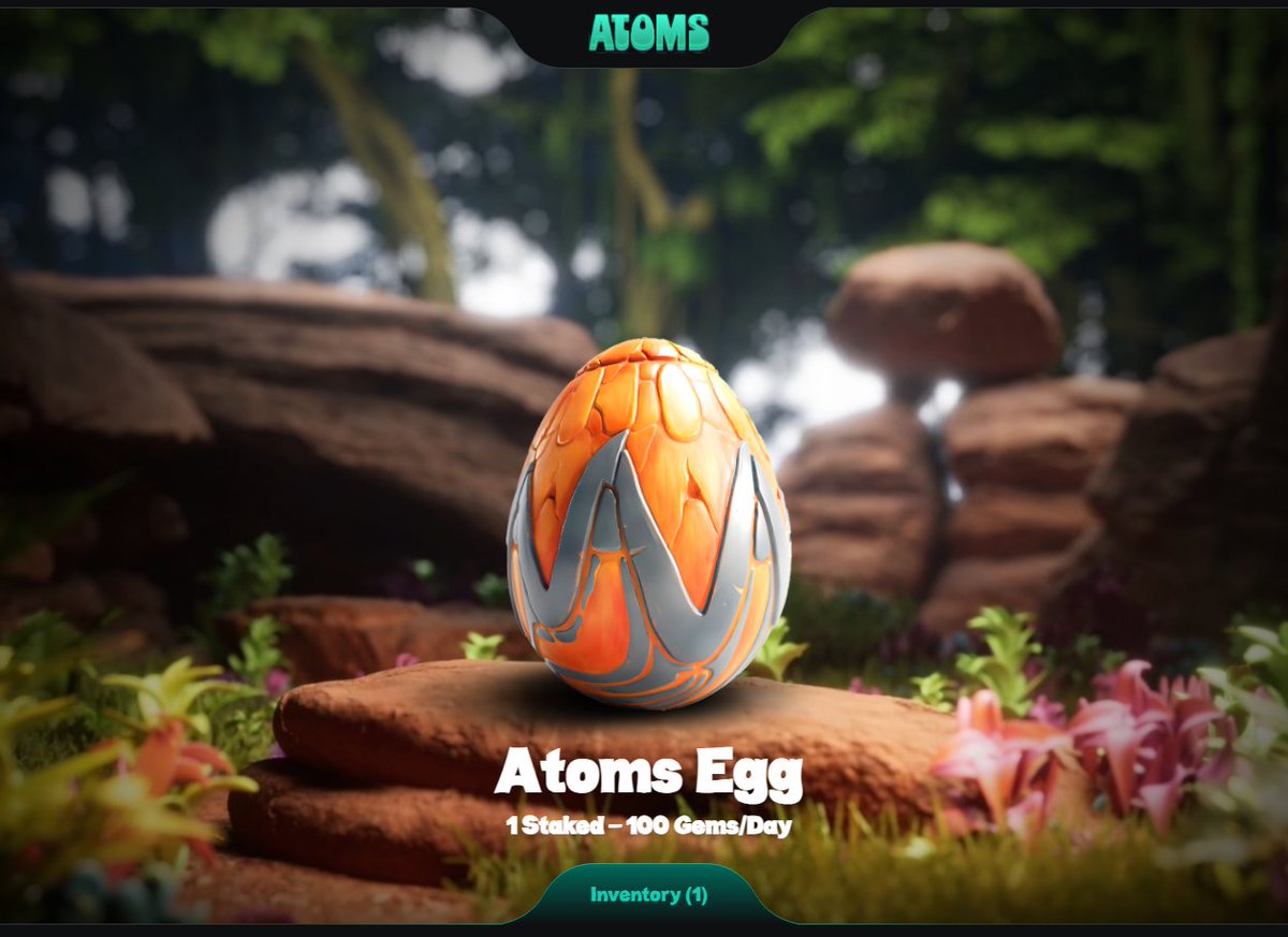 vladislav_pi's tweet photo. My staked egg 😙
@GetSolAtoms https://t.co/v3cZd8msVt
