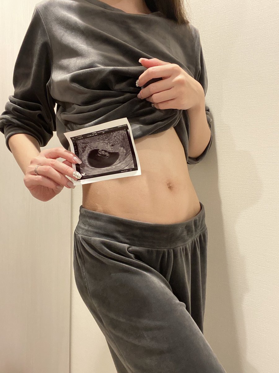 皆さんにお知らせ📢
なんと妊娠してました。