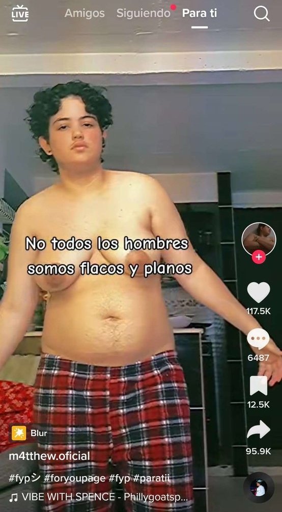 Nismaaaan's tweet photo. no era trans amikes, posta tiene tetas el loco https://t.co/8vvztLfQF4