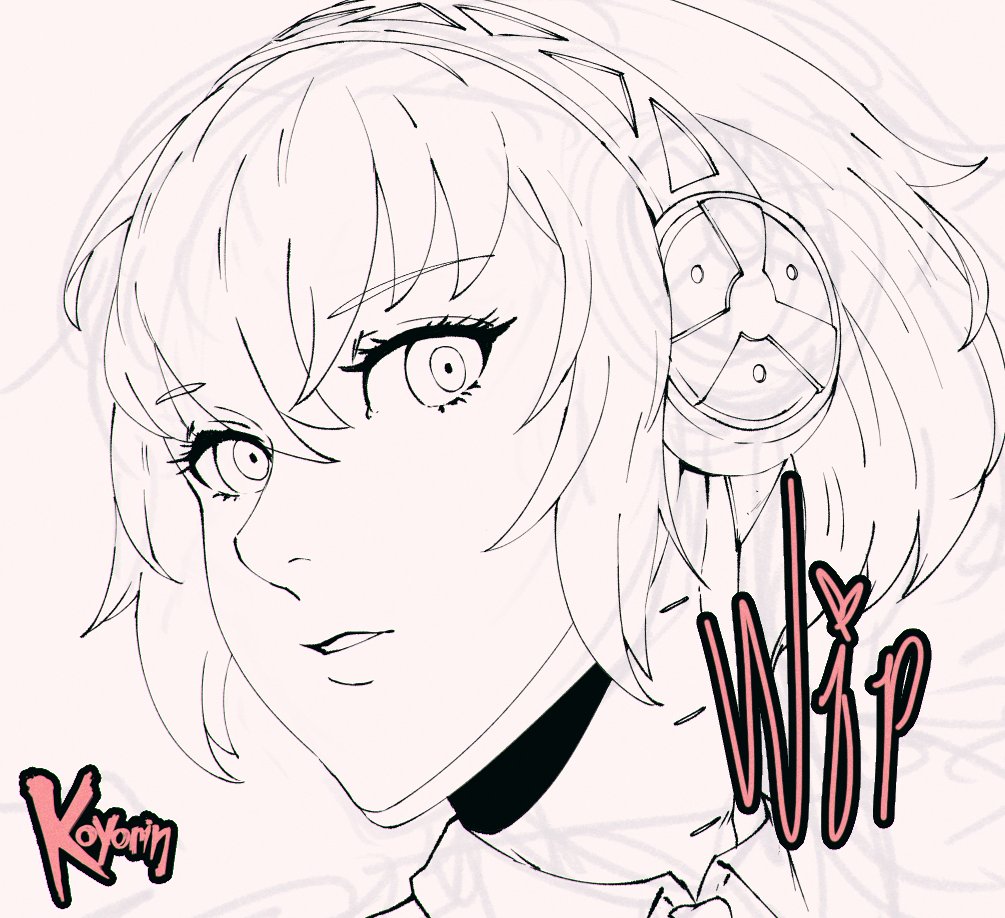 it's been a while since i've drawn best toaster so here's a preview! // #P3R #Persona3Reload