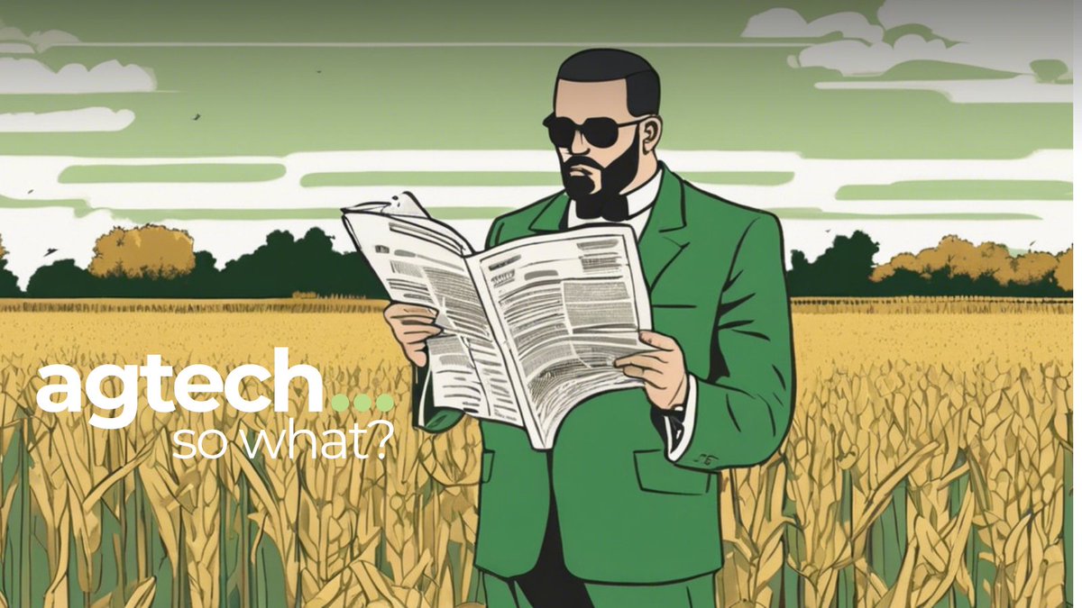 🤔Can regulations be both barriers and catalysts for #agtech innovation? In our latest episode, we sat down with @ShaneAgronomy to delve into the regulatory landscape, from Dicamba to sustainable aviation fuel. Listen now👇 tenacious.ventures/insights/agtec…