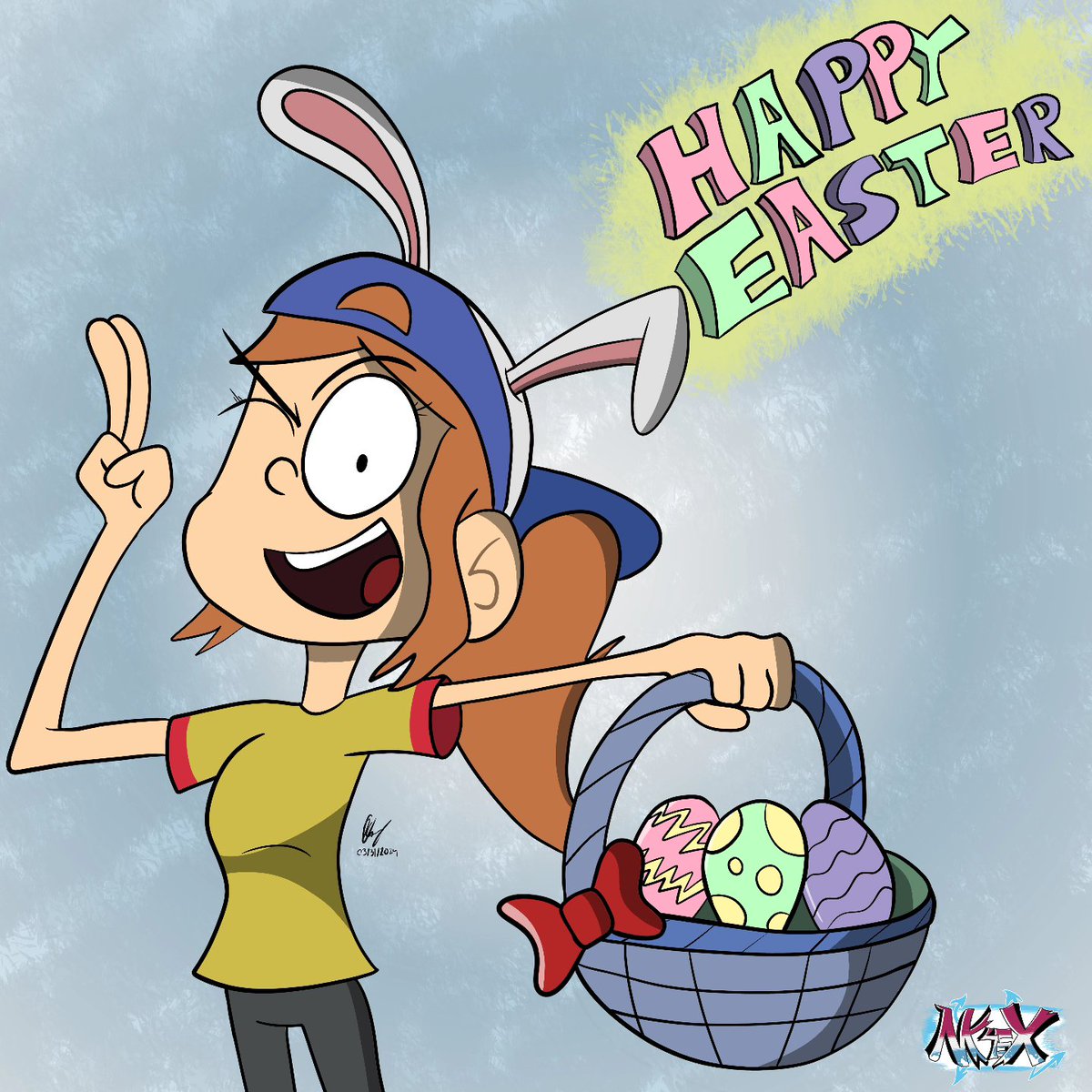 Kenny_G45x's tweet photo. Happy Easter, everyone! From yours truly!
#mk45x #RileyTanner https://t.co/N7prL5sIE8