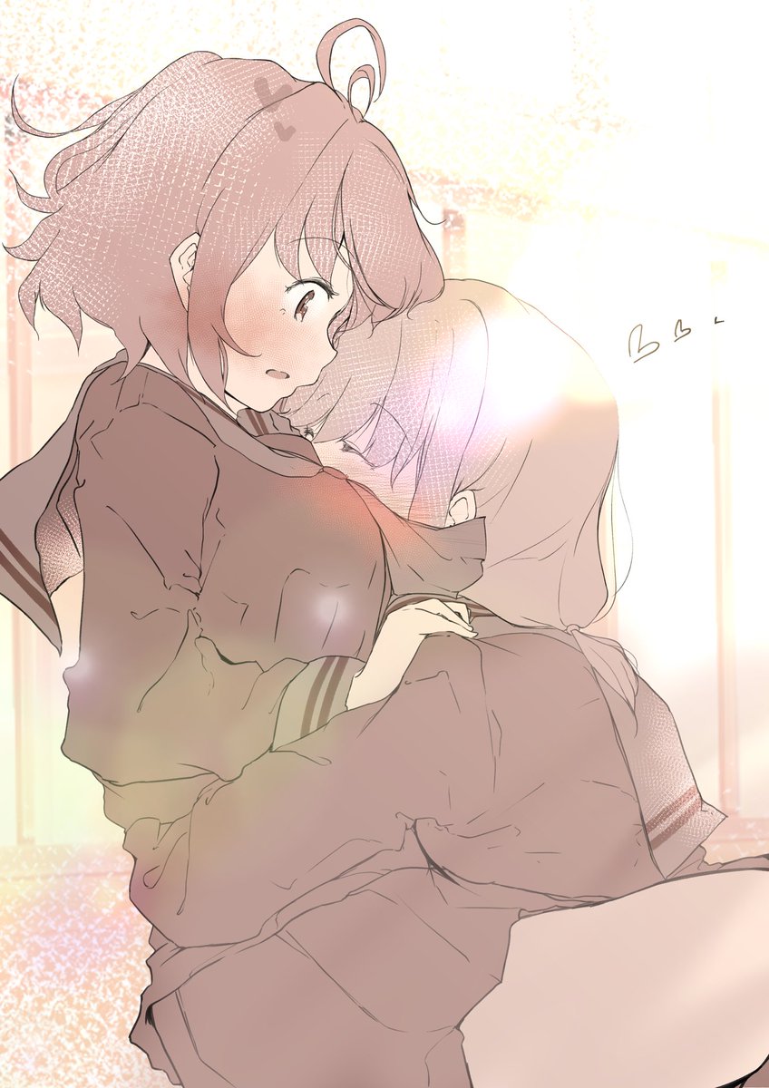 モフりたいまとめ2 (おは百合です🌸✨)#創作百合 