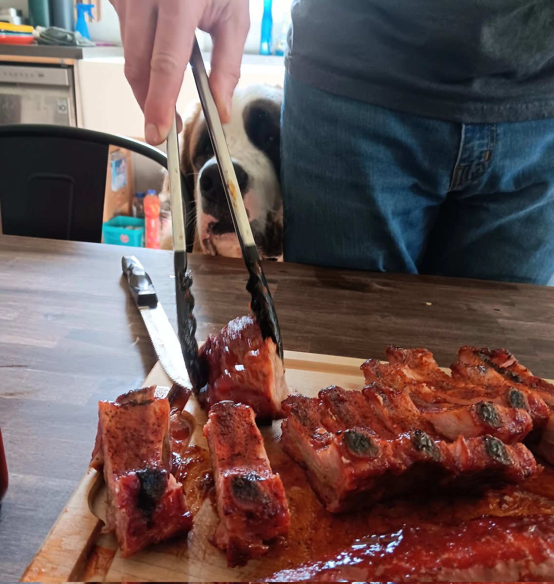 introvertedpnw's tweet image. Quality control has arrived! Dinner is safe!