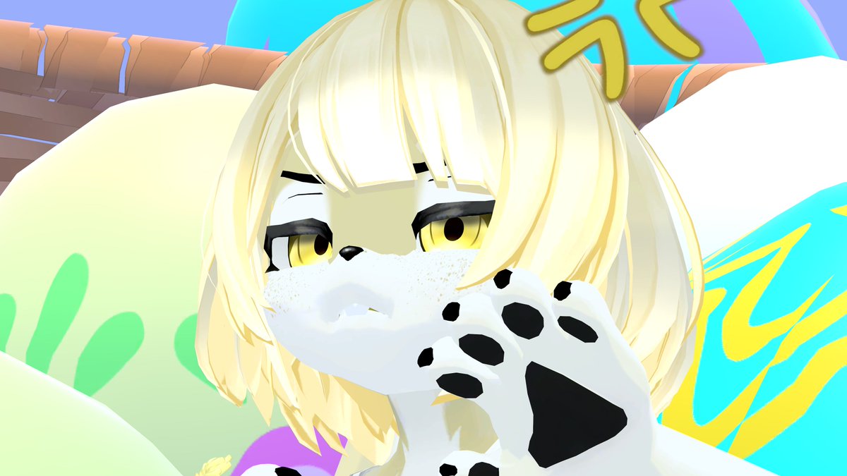 Pun_Flower_'s tweet image. My ride couldn't find me. Get me outta here.
#vrchat #furtrap #easter