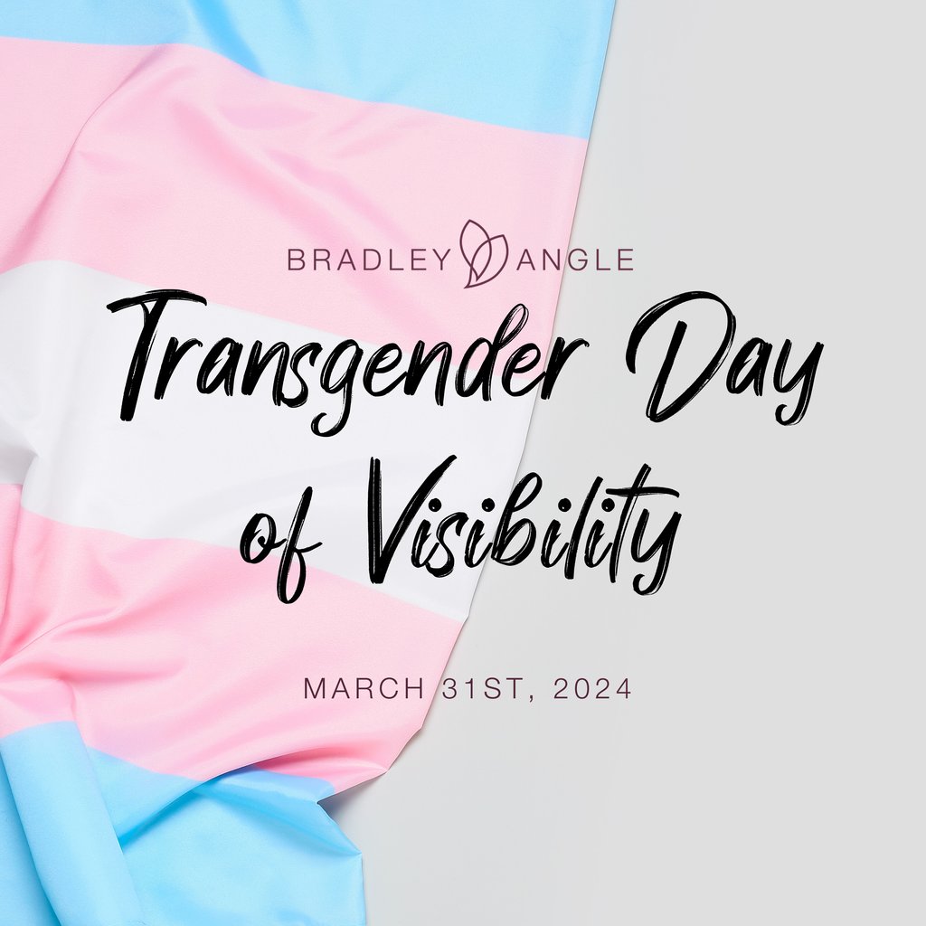 30-50% of transgender people will experience DV in their lifetime. THIS is why Bradley Angle's Marsha’s Folx program for LGBTQIA2S+-identified survivors is vital to our community 🏳️‍⚧️ ➡️ Learn more + donate on our website: bradleyangle.org/get-help/progr… ⁠ #TDOV24