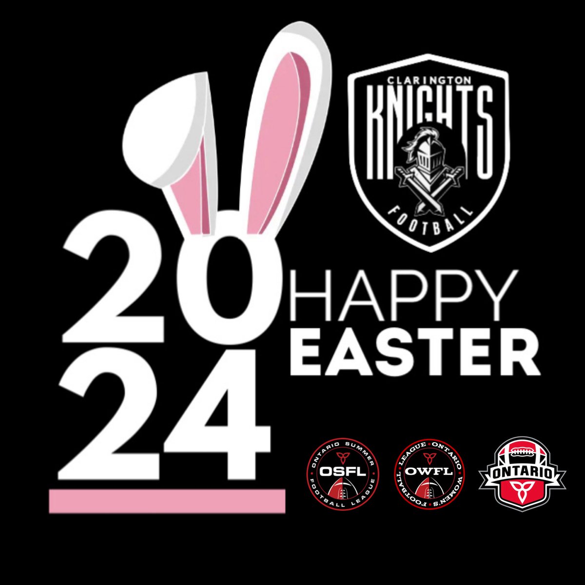 Clarington Knights Football tweet media