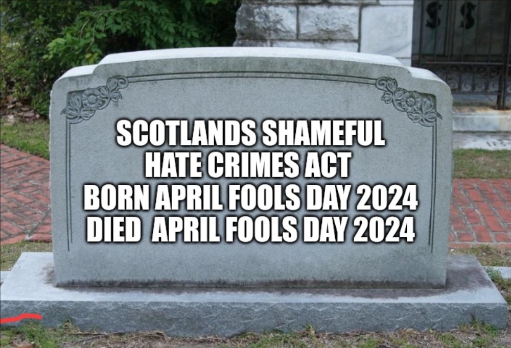 TheIndyNinja1's tweet photo. #TransWomenAreWomen
#AprilFool
#HateCrimeNonCrime
#BringItOn
#SmashTheHateCrimeAct
#ToTheBarricades
#FreedomOfSpeech
#RealityOverFantasy
#EqualitiesAct2010 https://t.co/tY1MJwYBA4