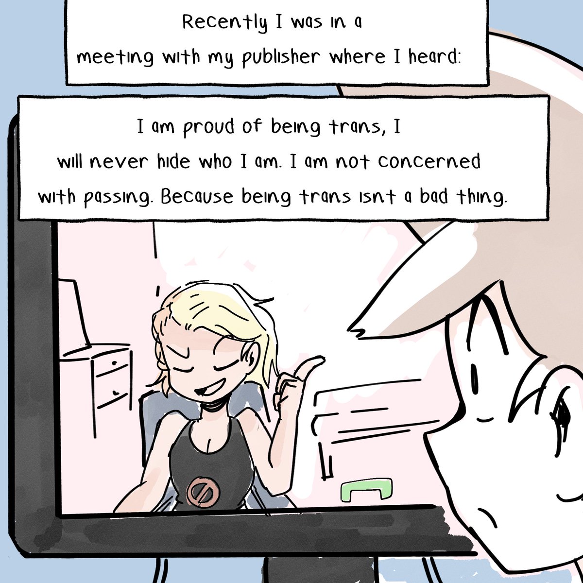 WellDrawnFish's tweet photo. Happy TDOV! 1/3 https://t.co/i8RP3tZDgs