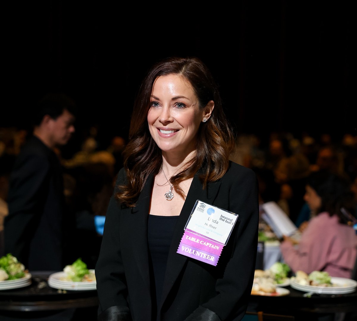 Linda Hoffner has been a wonderful supporter of #HabitatSKKC's mission, particularly when it comes out our yearly Women Build initiative. For her dedication and hard work, we presented her with our Resource Development Volunteer of the Year award during our annual luncheon.