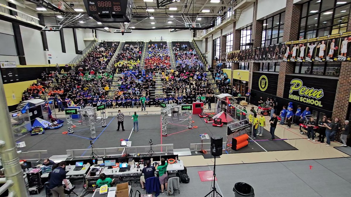 LewisCassKings's tweet photo. Wreckless Robotics participated in their second district event over the weekend, securing 4th,  earning qualification for the state. The top 36 teams from the state will compete. Success at the state will propel them to the World Championship in Texas. Wish them luck! Go Kings! https://t.co/xcCsbP7cwU