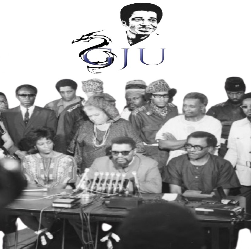 56 Years ago today The Republic of New Afrika declares Independence from the U.S. settler state on March 31, 1968 in Detroit. Queen Mother Moore, Imari Obadele, Gaidi Obadele, Max Stanford and More were present. #republicofnewafrika #56years #nationhood #freetheland #rebuild