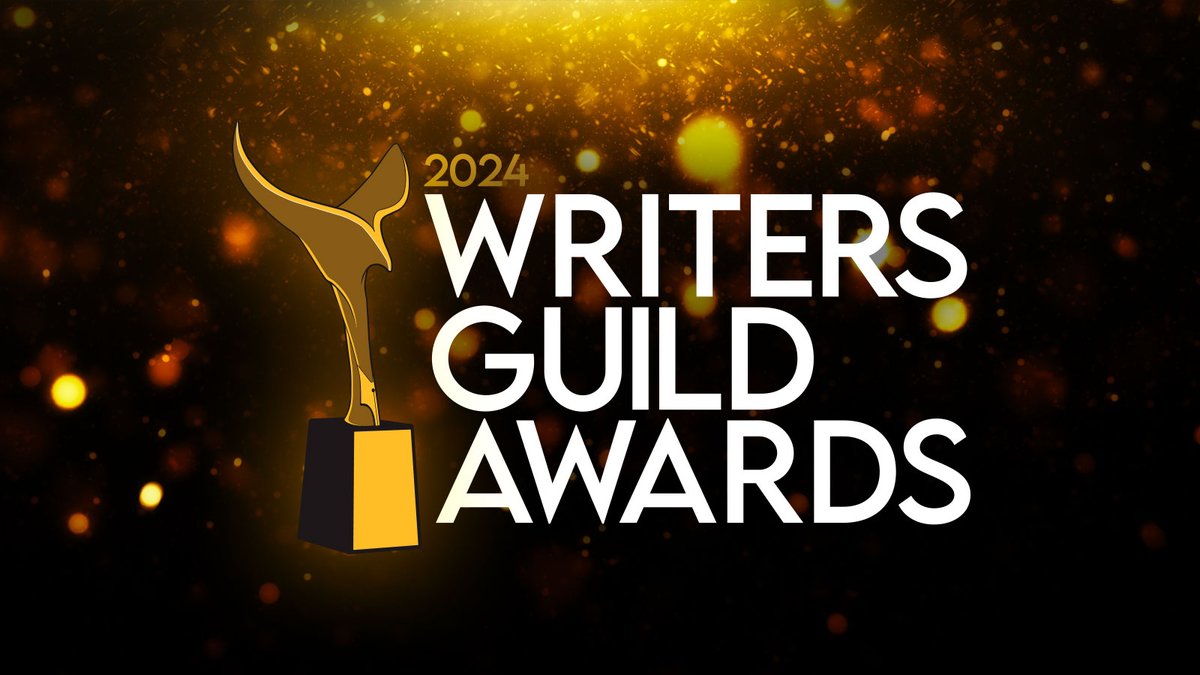 WHERE THE GLOBAL STARS SHINE:The Writers Guild Awards Announced its Nominees for its 2024 Coast-to-Coast WGAWest and WGAEast Guild Awards Gala to take place on April 14, 2024 #Awards #writerscommunity #writersoftwitter