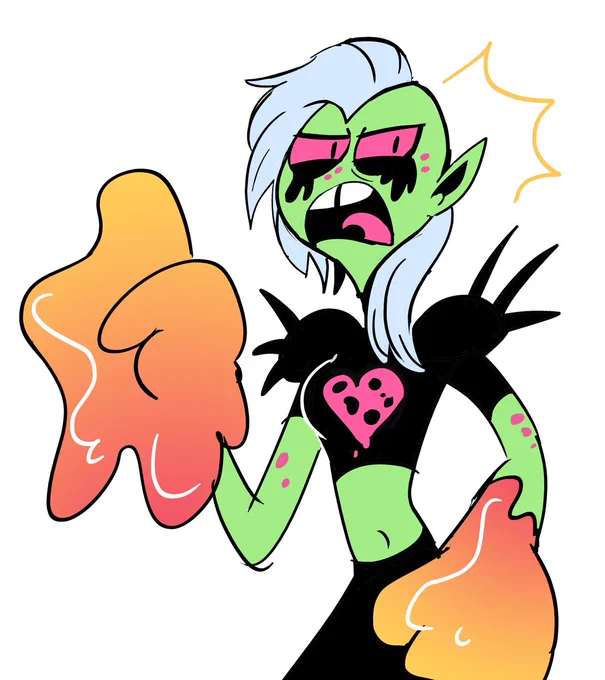 i haven't drawn woy in 7 trillion years but dominator was on my mind~ 