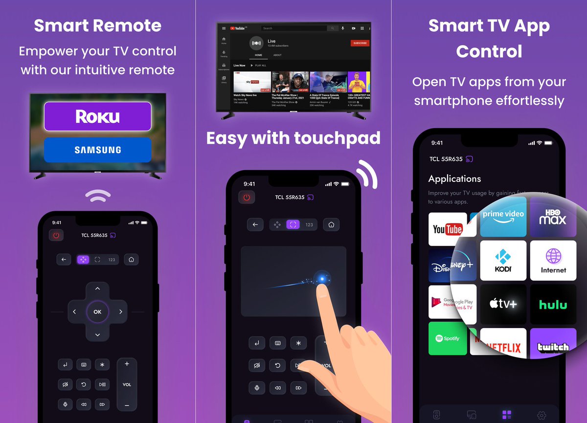 utilitiessoln's tweet image. We have build that app for iPhone. It can control TV like a remote. I think it&apos;s an app that should be on your iPhone &amp;lt;3
Try if you like it ~&amp;gt; apps.apple.com/us/app/sam-sma…
#remotetv #remoteroku #remoteapp #roku #samsung #lg #sony #remote