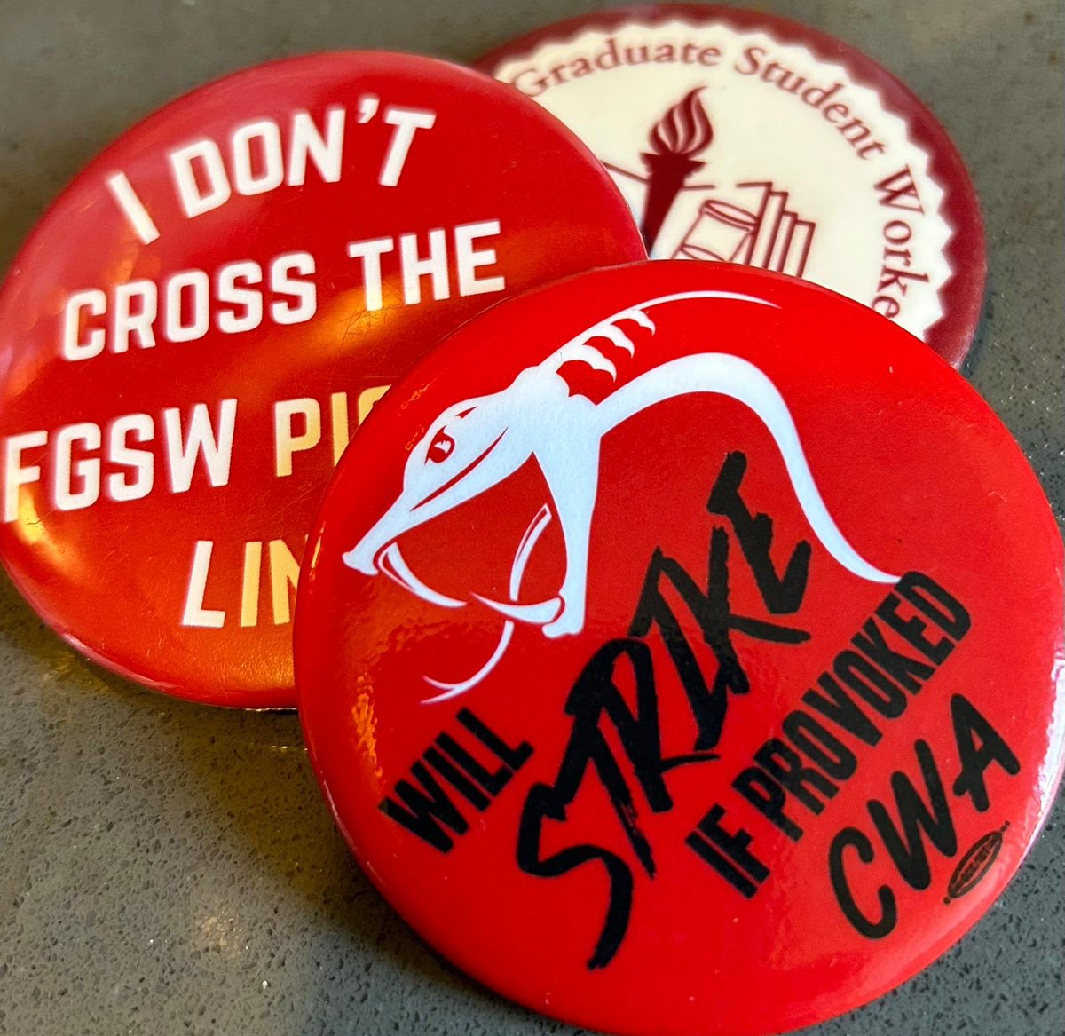 After 19 months of bargaining we are voting to authorize a strike. We've shown Fordham's stipends are the lowest among our peers and that our workers are tired. It's time to make 'em listen! Polls will open 4/3-4/8, so check your email for more info