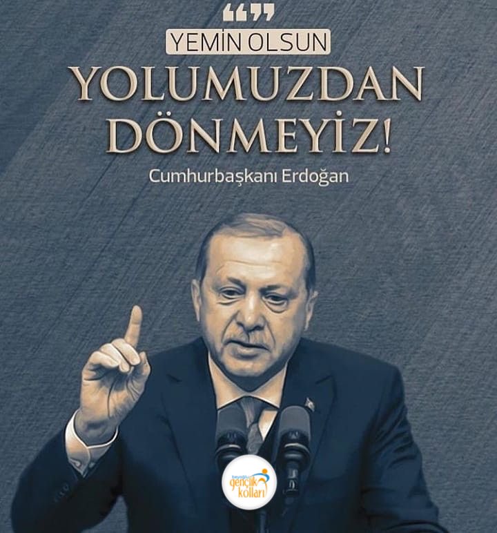 Bir gün değil her gün AK Genç yanında ! 💪 Davasına adanan Liderin yolundan gitmeye, yorulmadan hizmet etmeye ve birden bin olmaya... Yemin olsun ki yolumuzdan dönmeyiz! #BeyoglununAKGencleriVar