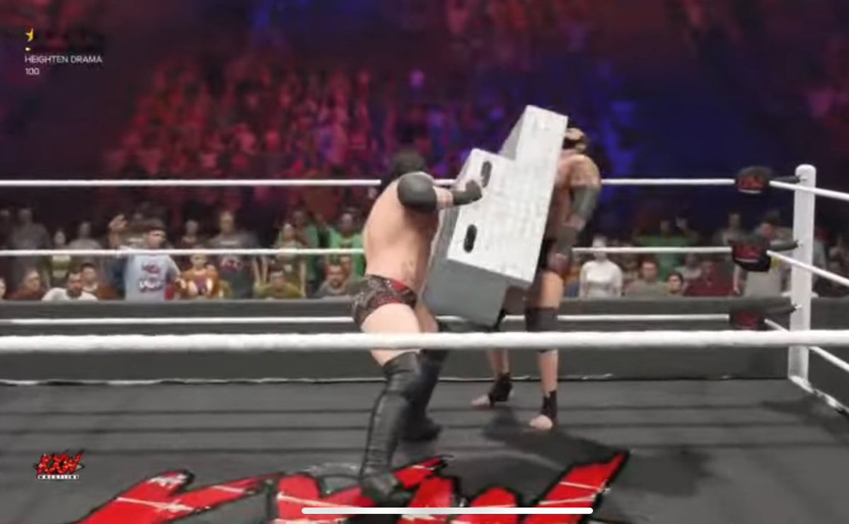 CrackjawRecords's tweet photo. Scott Scar showing his brutal nature tonight by beating down using the steel ring steps @SnyperJosh https://t.co/zYmRrzquMf