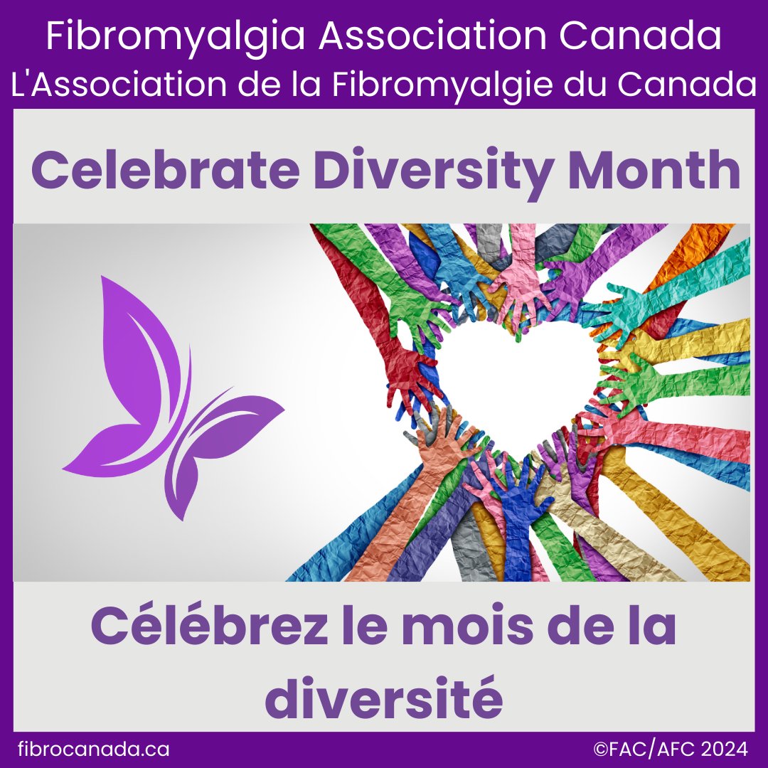 #NationalDiversityMonth is a time to celebrate the unique differences that make our country a more vibrant & inclusive place As we celebrate diversity it is important to recognize the contributions of marginalized communities, including those with disabilities like #Fibromyalgia