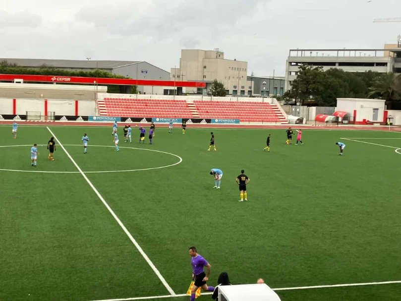 MATCH REPORT⚽️🌟
Europa Point FC 0 - 1 Lynx FC 

A great win today for our premier which moves us up to 4th place in the Gibraltar Football League. 

A great goal from Michael Negrette from a direct corner💪

Well done team!

#weliveforever #onefamily #lynxfc