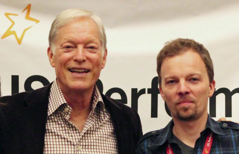 Happy 90th birthday to the legendary Richard Chamberlain! One of the nicest people I’ve met in show business.