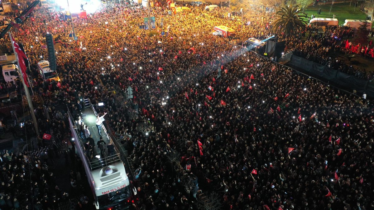 Teşekkürler İstanbul