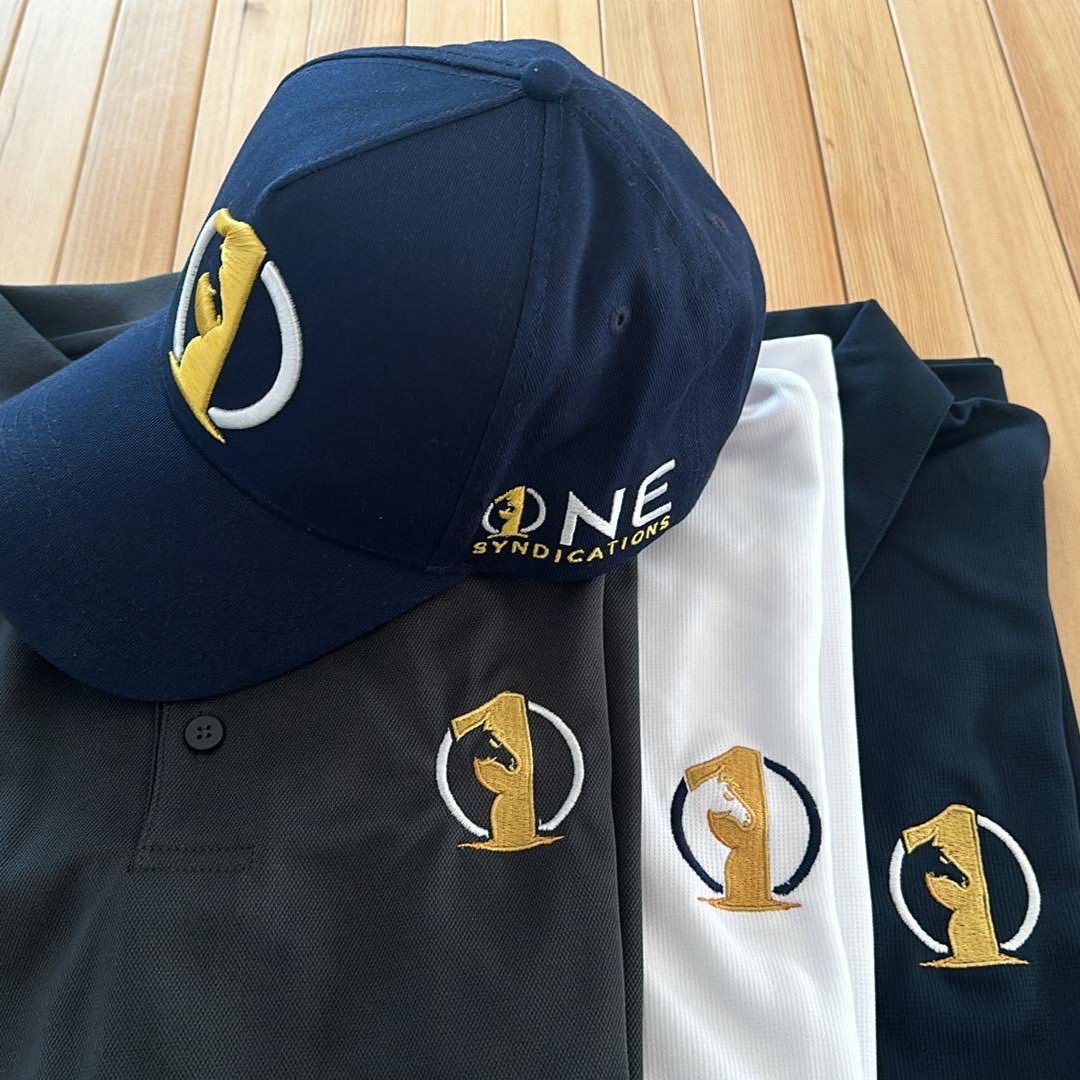 OneSyndications's tweet photo. MERCHANDISE GIVEAWAY! 

In anticipation of the upcoming Capricorn Yearling Sale we will be giving away some One Syndications Merchandise to one of our followers.

All you need to do is like this post and tag a friend to get involved and give yourself a chance to win some merch! https://t.co/1eN5ThhKYa