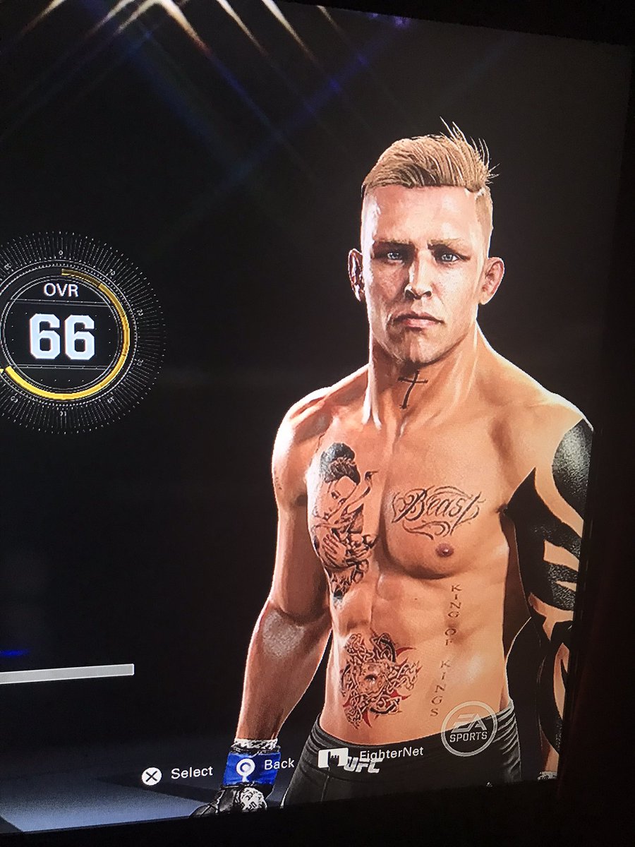 metasentience's tweet photo. I just realised I gave him tattoos but apparently they disappear in the post-fight win cutscene??? Weird. https://t.co/y41VHCnm4h