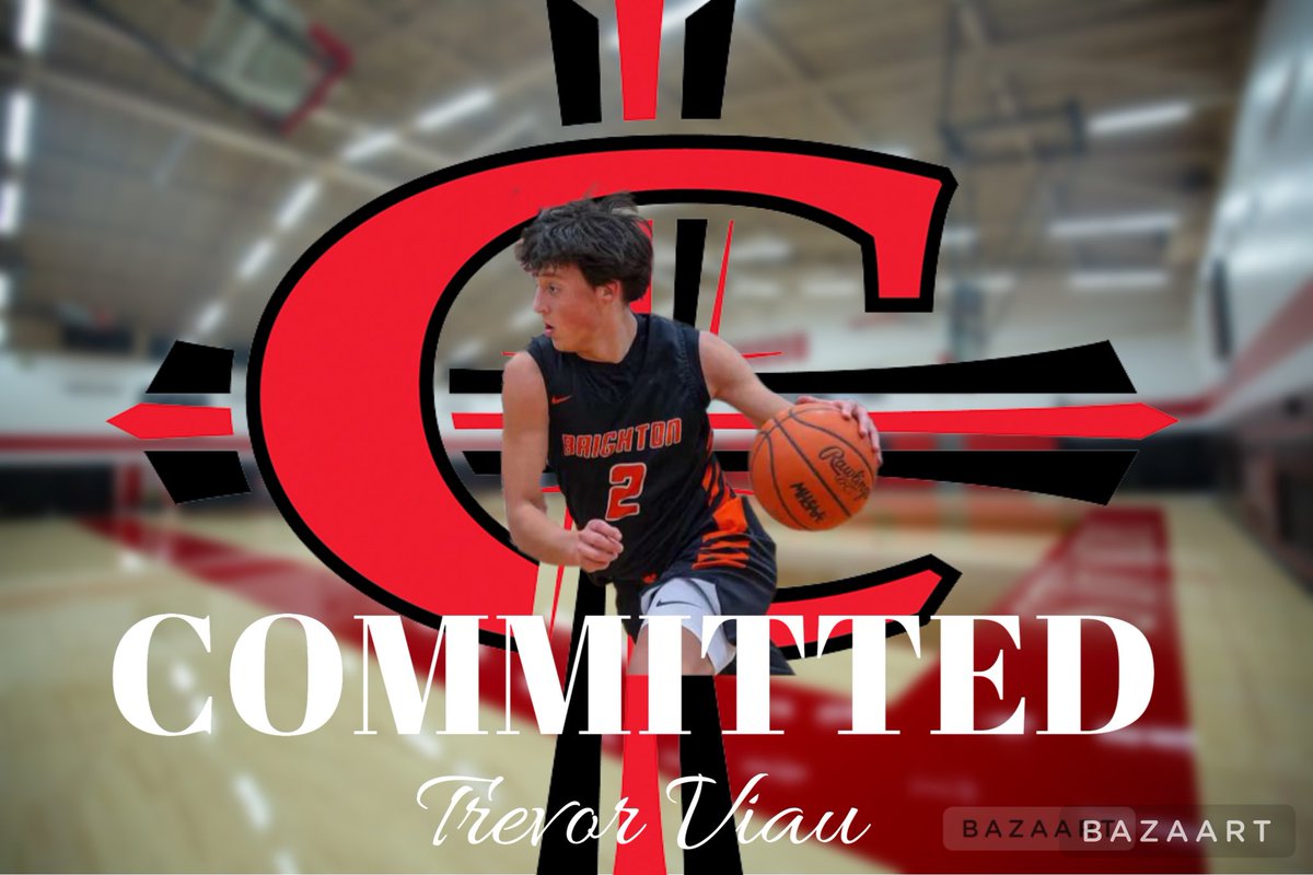 COMMITTED!! Thank You God for this opportunity to play at the next level at Concordia University! Thank you to all my Family, Teammates and Coaches for all the support!