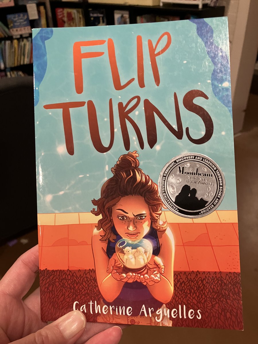 Hey #mgbookchat! I'm Catherine and the author of Flip Turns, a MG feminist swim team mystery. I've LOVED the chat, and I'm so grateful it was here for my debut. It's been a joy chatting with all of you!