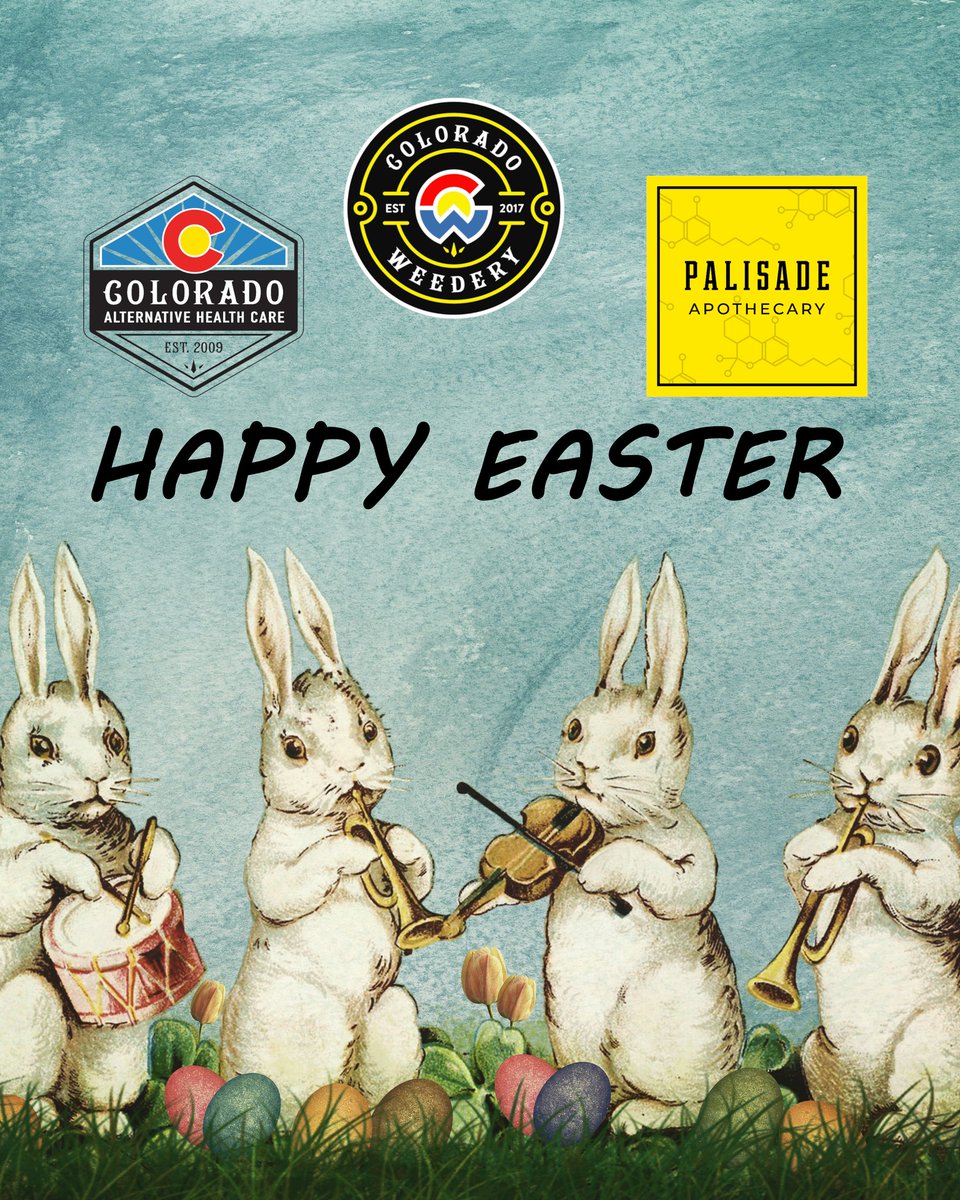 coloweedery's tweet photo. 🐰 May your day be filled with love, laughter, and plenty of sweet treats. 🌷

⚠21+ only

Hashtags go here:
#coloradoweedery #HappyEaster #HighDay #cannabis #thc #dope #ganja #stoner https://t.co/NWx25HBXZN