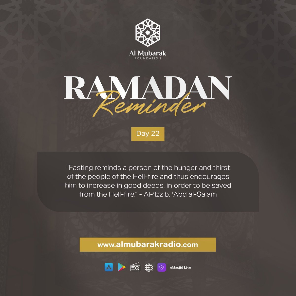 Day 22

<a href="/MrAlMubarak/">Al Mubarak Foundation</a>