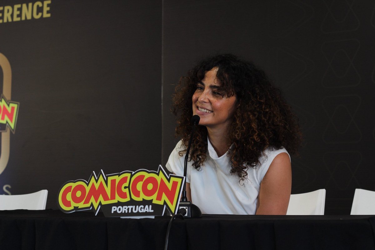 inesalvado's tweet photo. Comic Con Portugal International coverage by @seriesdatvpt master thread: https://t.co/cAlE6bZhTP