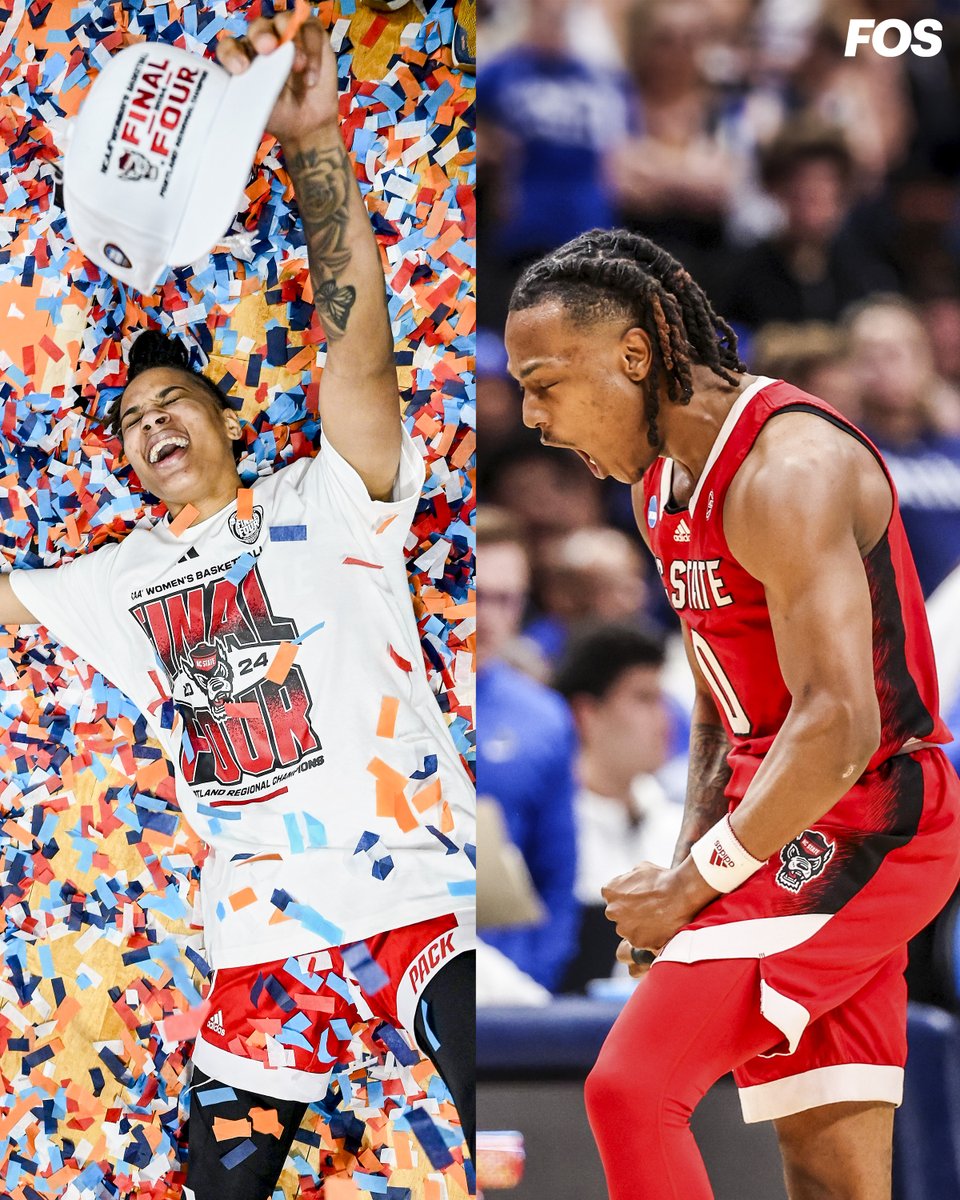 5:18 PM ET: NC State women's basketball advances to their first Final Four in 26 years. 7:35 PM ET: NC State men's basketball advances to their first Final Four in 41 years.