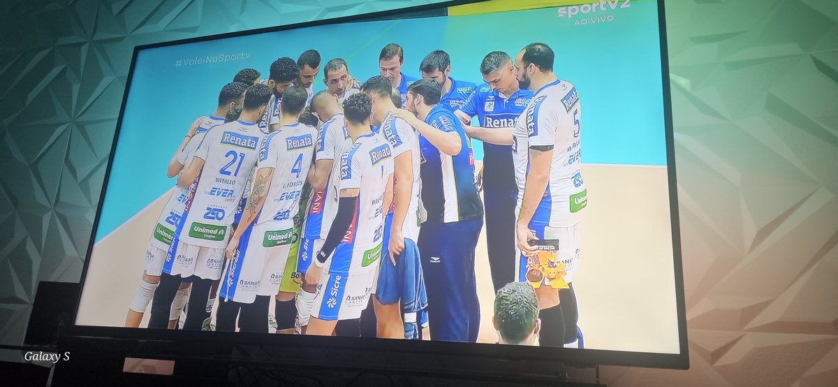 AndreBonfin10's tweet photo. Grande jogo do Campinas de Vôlei PARABÉNS! #VoleiNoSportv https://t.co/F22QM6PuTi