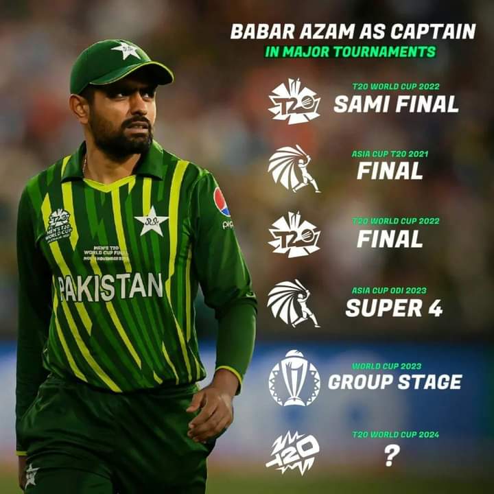 Can Captain Babar Azam go one step further in the 2024 T20I World Cup❓️🤔 #BabarAzam | #PakistanCricket