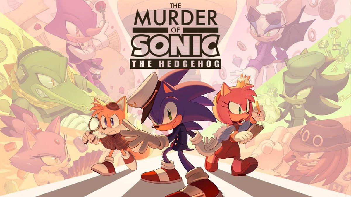 1 year ago today THE MURDER OF SONIC THE HEDGEHOG was released on Steam.