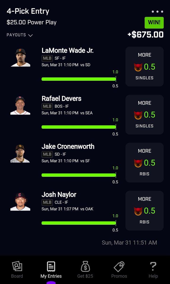 AztecSeaGoat's tweet image. @PrizePicks #prizepicksmlb