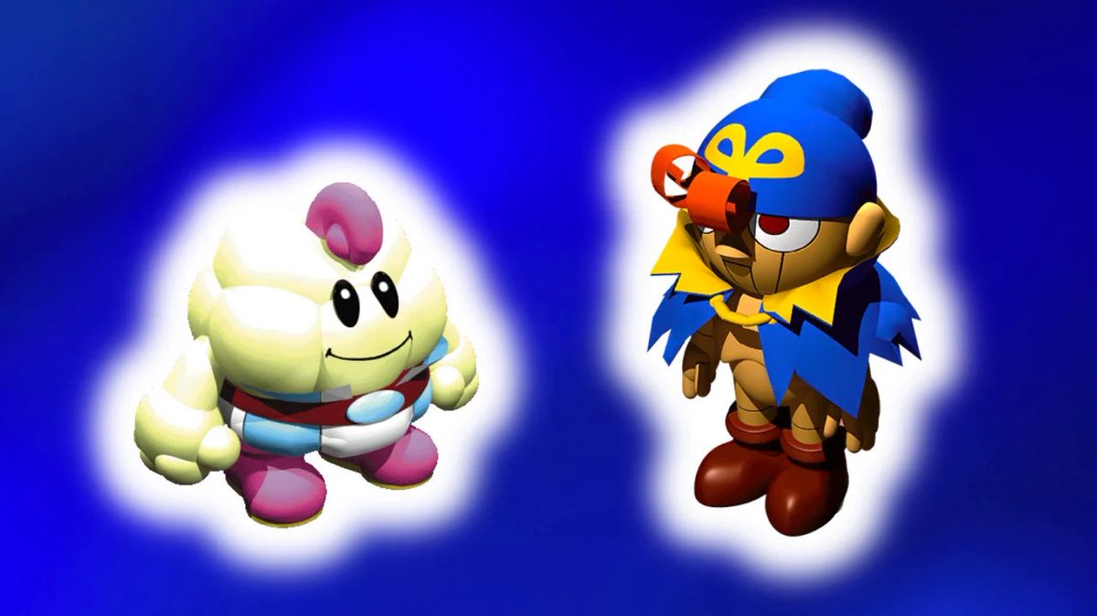 eldershrew's tweet photo. It’s criminal these blokes weren’t used in literally anything else that mattered aside from super Mario rpg https://t.co/DMirRiriHC