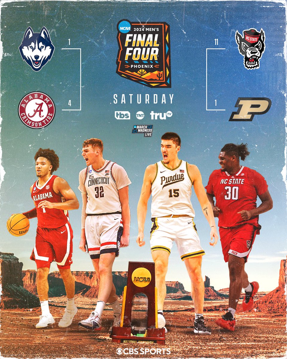 THE FINAL FOUR IS SET