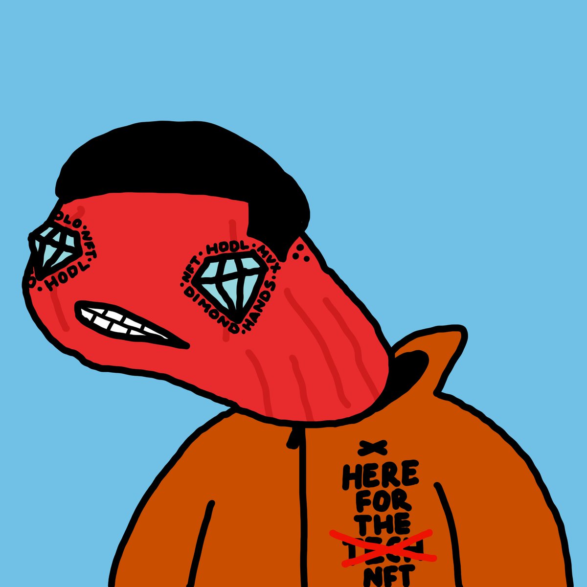 Minted &amp; bought some #Basturds NFTs to support my friend @pathelin and the meme culture on #MultiversX!

I'm giving away 5, just RT &amp; tag a buddy to enter. Draw s👀n.

Gnite u f*cking degend!