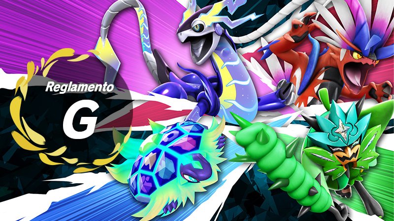 TeamStarVGC's tweet photo. Se ha anunciado el reglamento G de combates en Pokémon Escarlata y Púrpura:

📆: Desde el 1 de mayo al 31 de agosto.
➡️: Se permiten los legendarios mayores (se excluyen los singulares).
➡️: Máximo un legendario mayor por equipo.

¡Este reglamento será el vigente en Worlds! https://t.co/OycccIpMuH