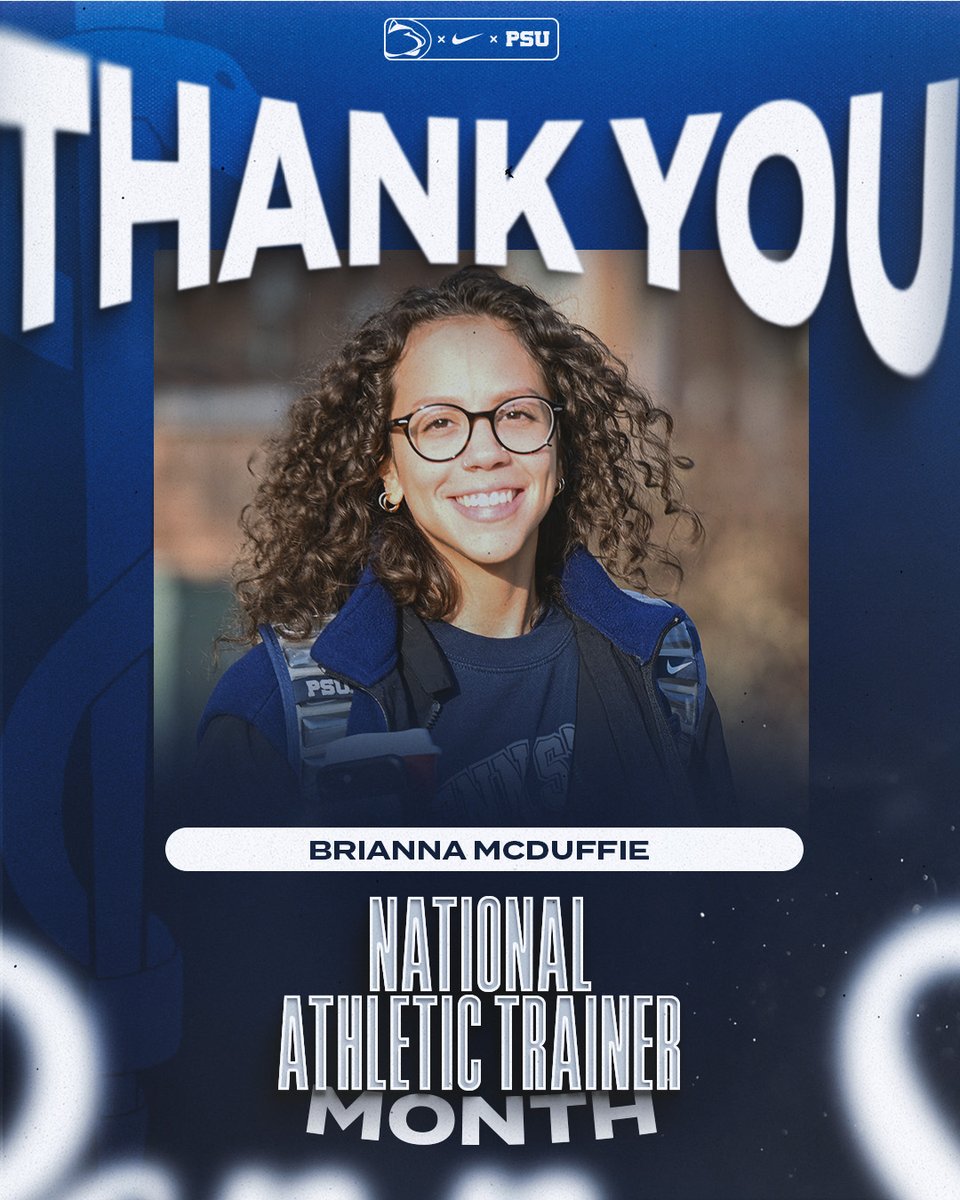 A huge thank you to Bri! Not just for what she has done for us this month, but what she has done for the program for three seasons!

#WeAre | #NATM2024