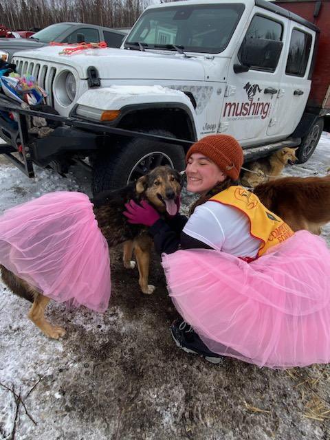 teamineka's tweet photo. Part of the fun of the Easter Fun Run is dressing up! with @MushingMag https://t.co/7Bzn0m1tmr