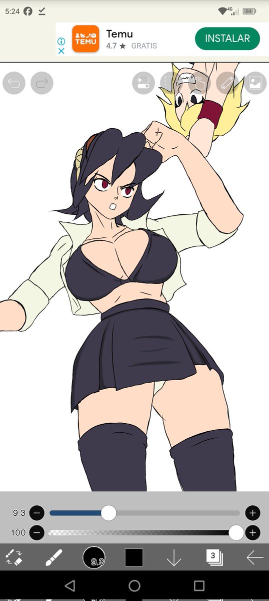 "Neo-filia" una tipo filia adulta con una personalidad más madura y fusionada con samson con cabello corto